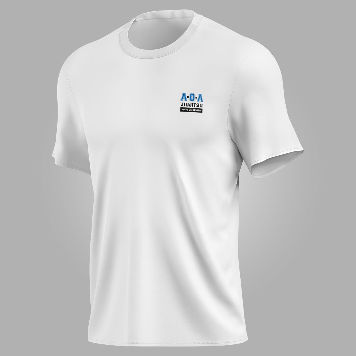 Camiseta Primeiro Grupo De Defesa Aérea - Cor Branca