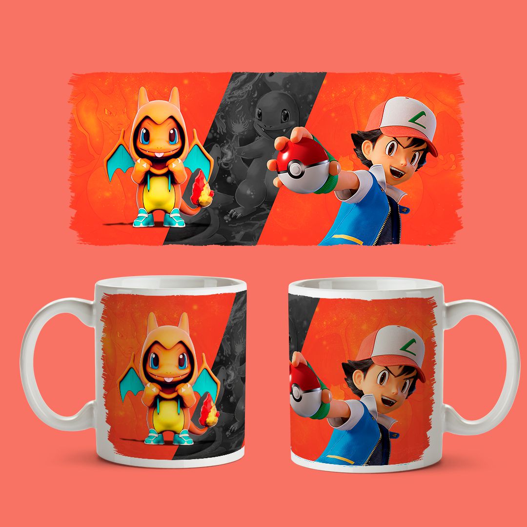 Pokemon - Caneca de cerâmica tipo água Pokémon ㅤ, MERCHANDISING