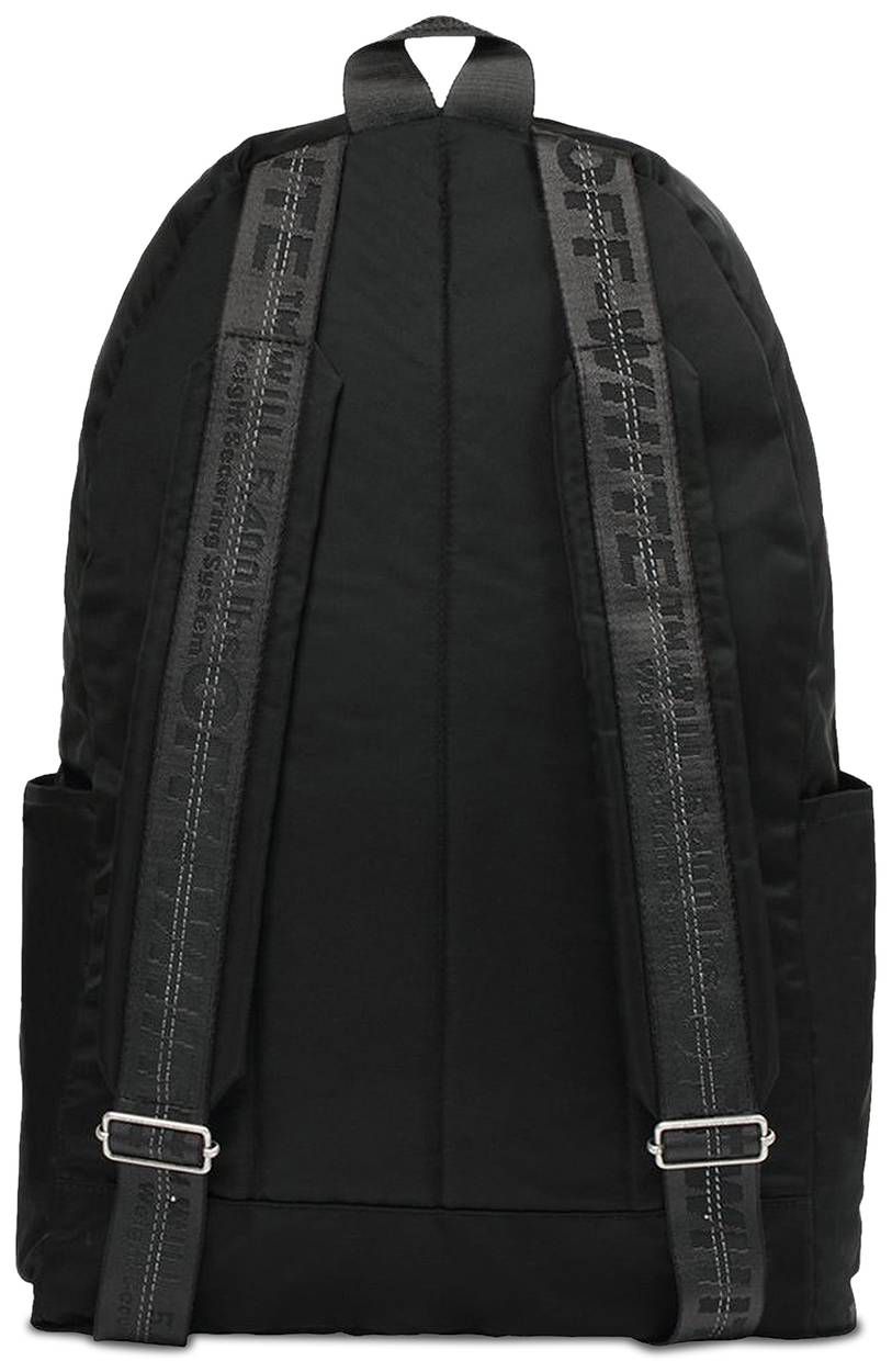 Off white airport tape backpack hotsell