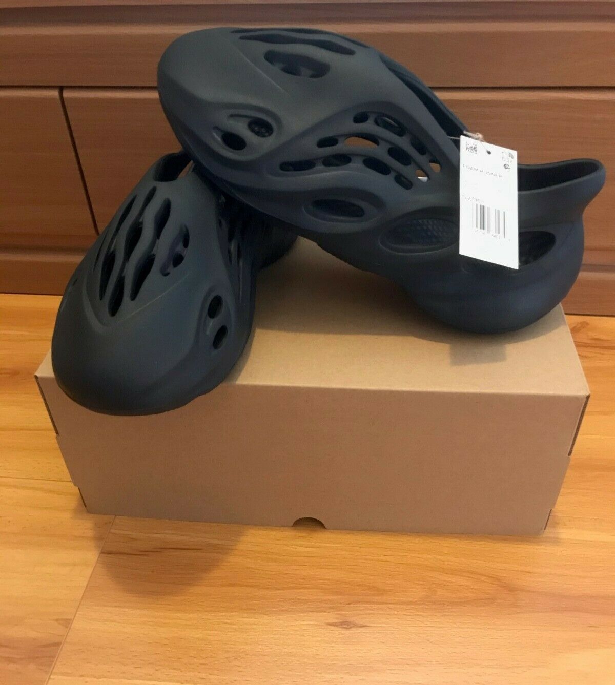靴  YEEZYFOAMRUNNER MineralBlue29.5cm adidas Yeezy Foam Runner 'Mineral Blue' - Boutique ZeroUm