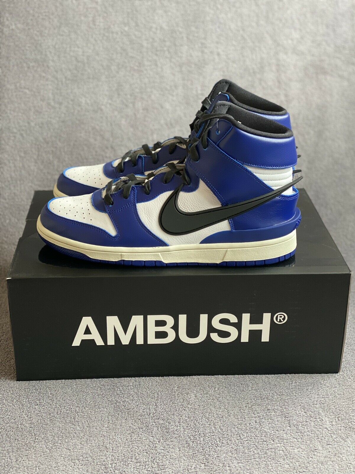 Tênis Nike Dunk High x AMBUSH 