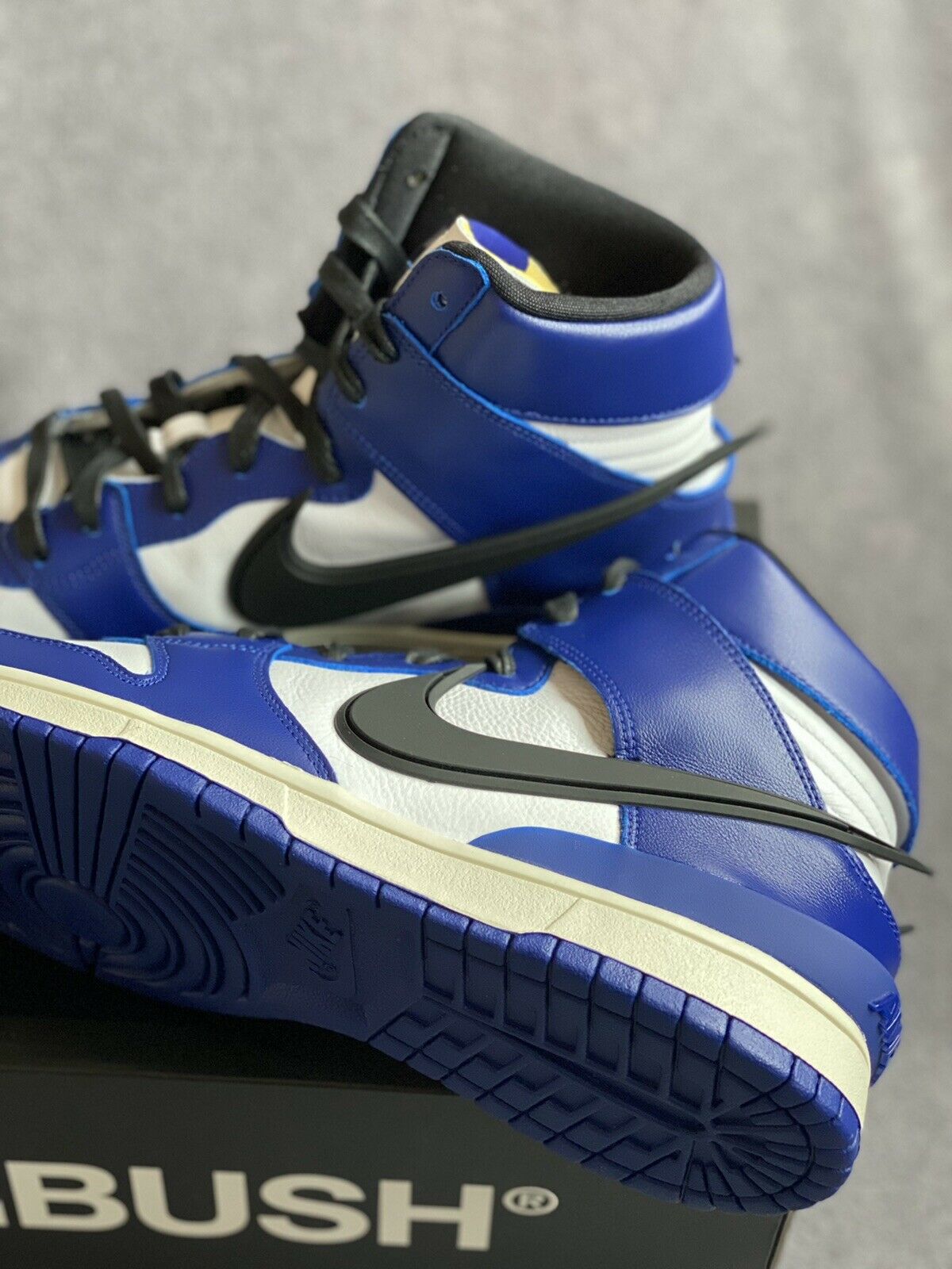 Nike AMBUSH x Dunk High 'Deep Royal' - Boutique ZeroUm