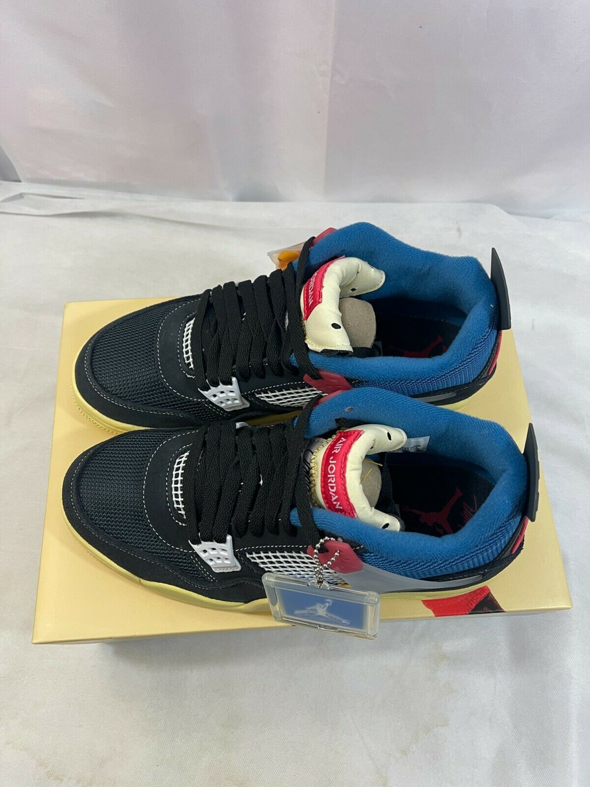 Air Jordan 4 Retro x Union LA 'Off Noir' - Boutique ZeroUm Air Jordan 4 Retro x Union LA 'Off Noir' - Boutique ZeroUm
