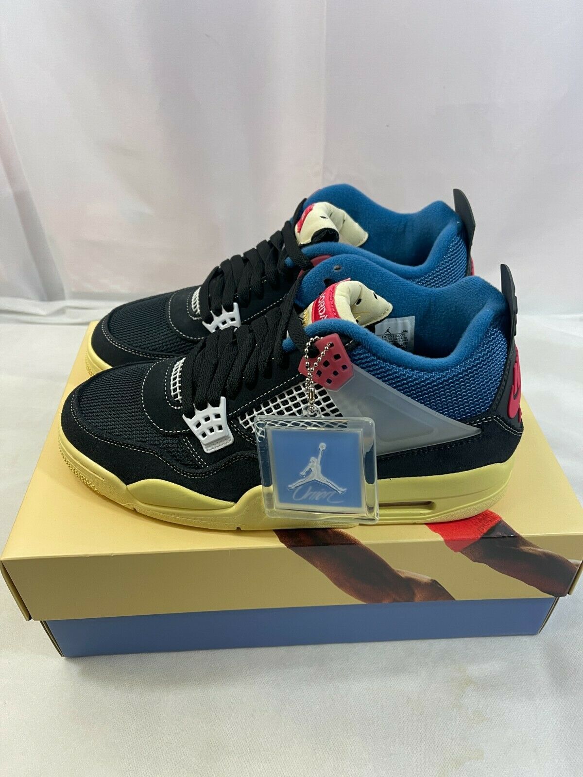 Air Jordan 4 Retro x Union LA 'Off Noir' - Boutique ZeroUm