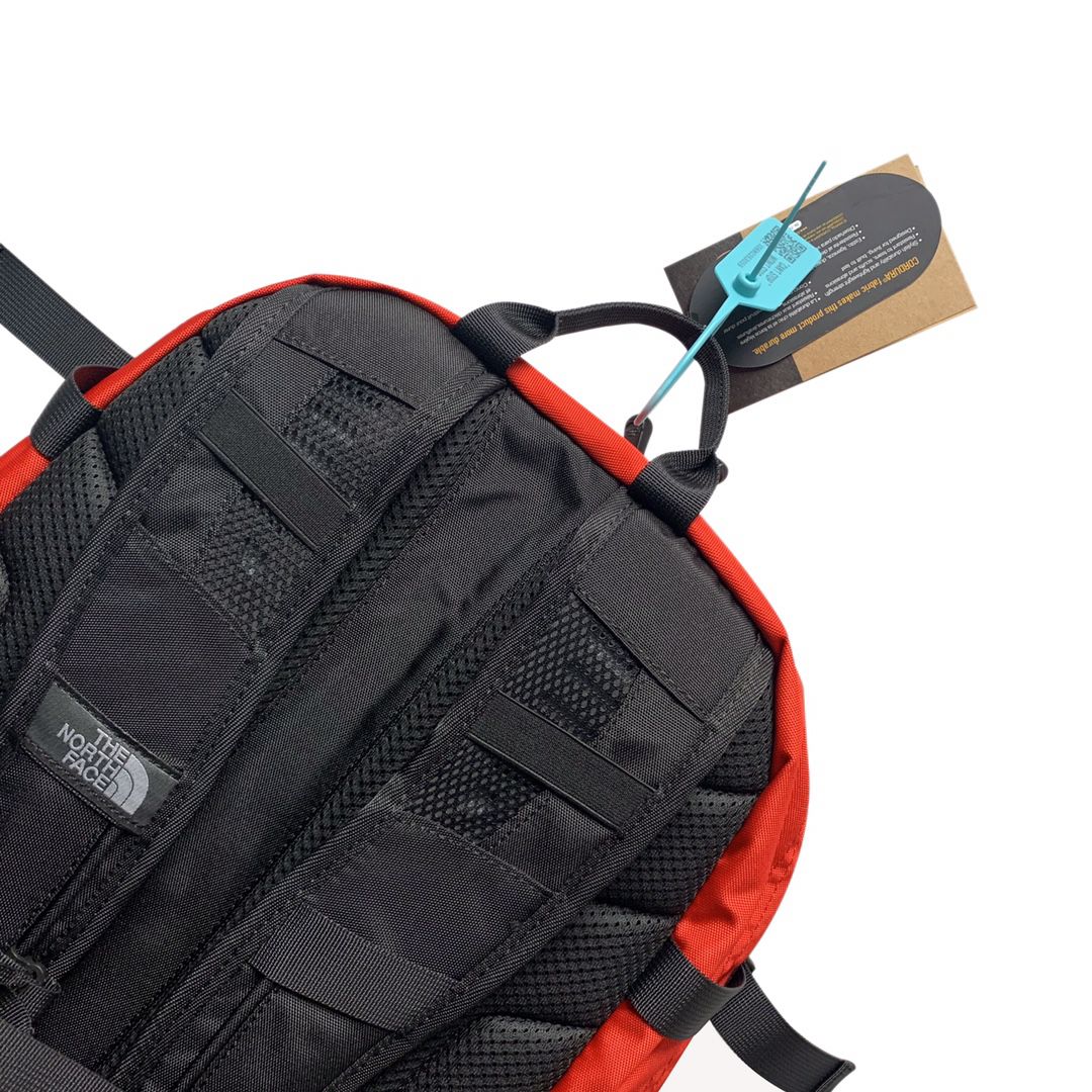 Mochila Supreme x The North Face Vermelha Basica Boutique ZeroUm Conceito Hype de A Z