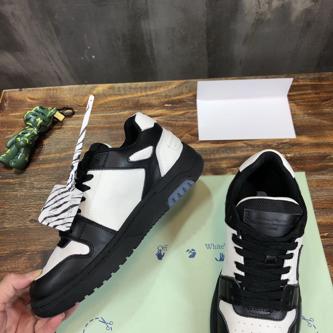 Tênis Off-White Black Out of Office Low Top - Boutique Tênis Off-White Black Out of Office Low Top - Boutique