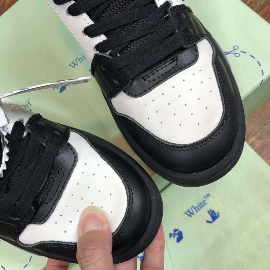 Tênis Off-White Black Out of Office Low Top - Boutique Tênis Off-White Black Out of Office Low Top - Boutique