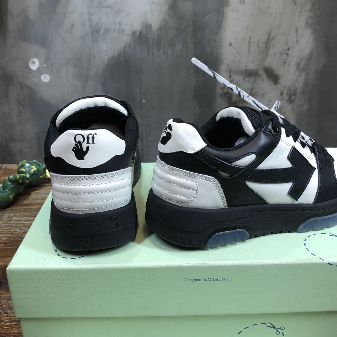 Tênis Off-White Black Out of Office Low Top - Boutique Tênis Off-White Black Out of Office Low Top - Boutique