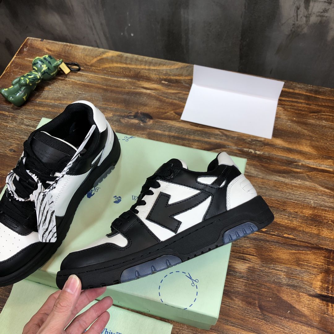 Tênis Off-White Black Out of Office Low Top - Boutique Tênis Off-White Black Out of Office Low Top - Boutique