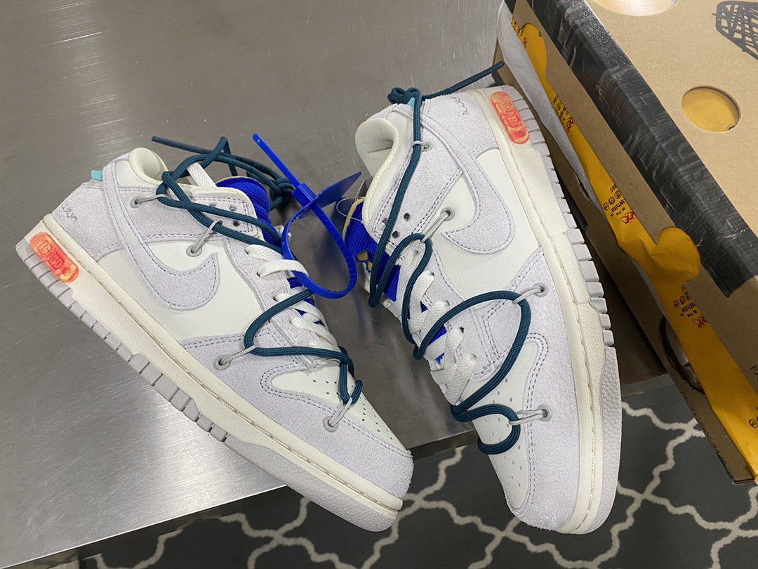 Nike Dunk Low Off-White Lot 17 of 50 - Original São Paulo