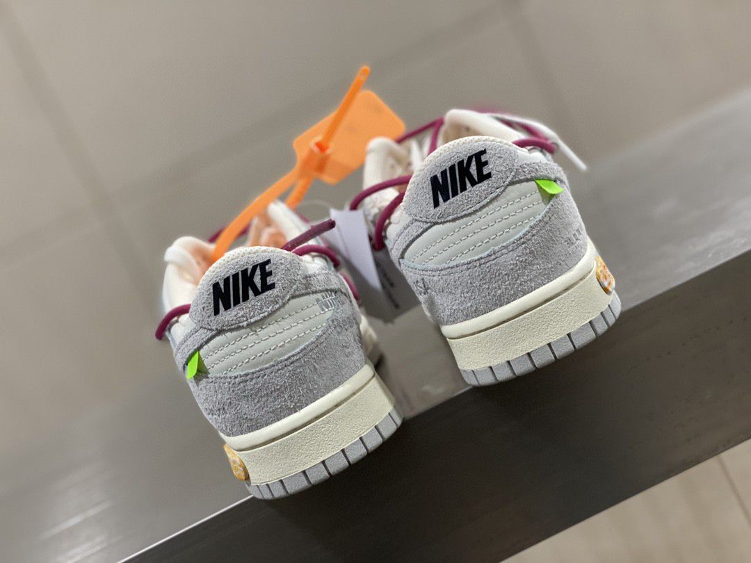 Nike Dunk Low x Off-White ' Lot - 35 of 50' - Boutique ZeroUm