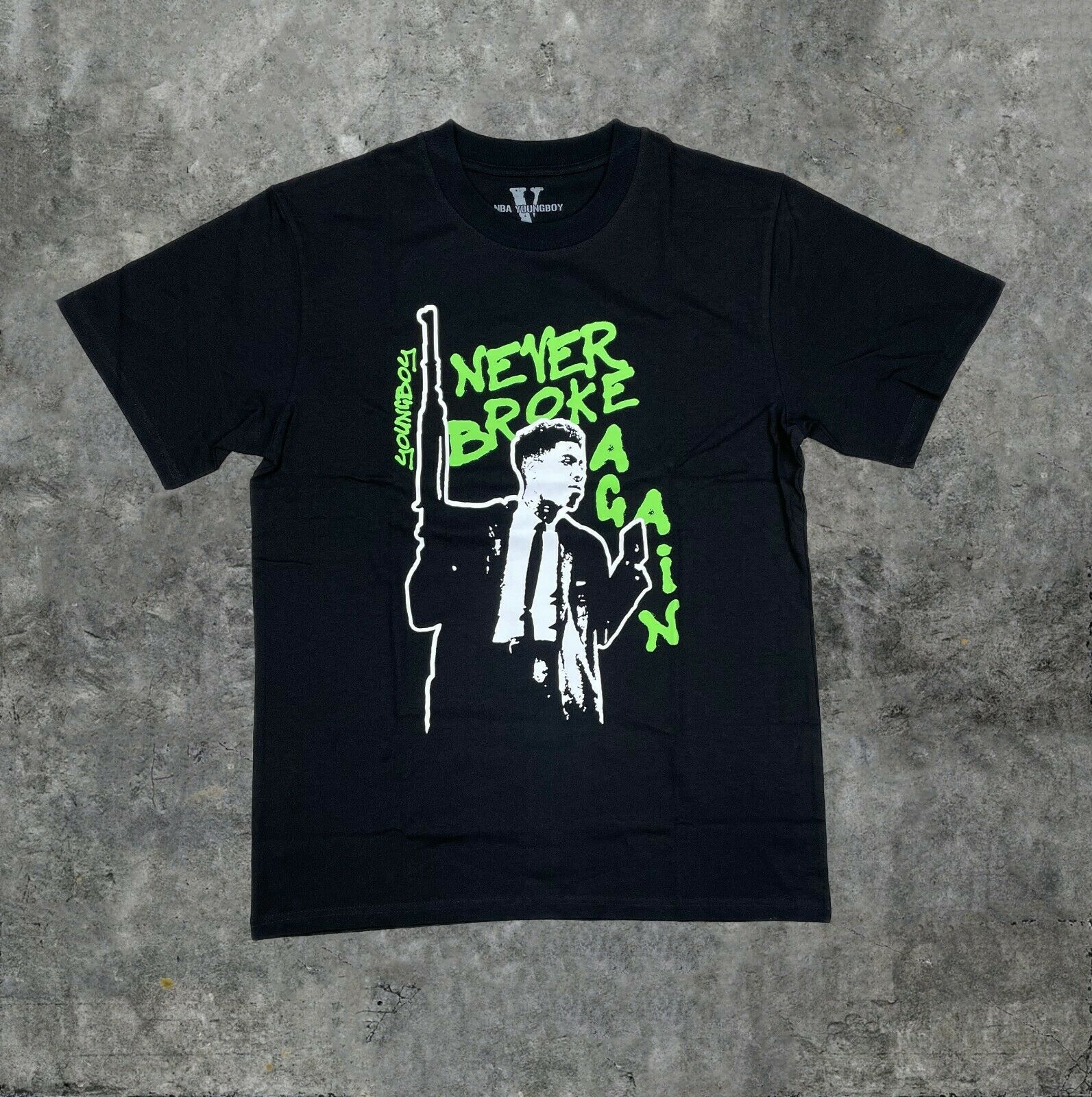 Camiseta YoungBoy NBA x Vlone My Window - Boutique ZeroUm