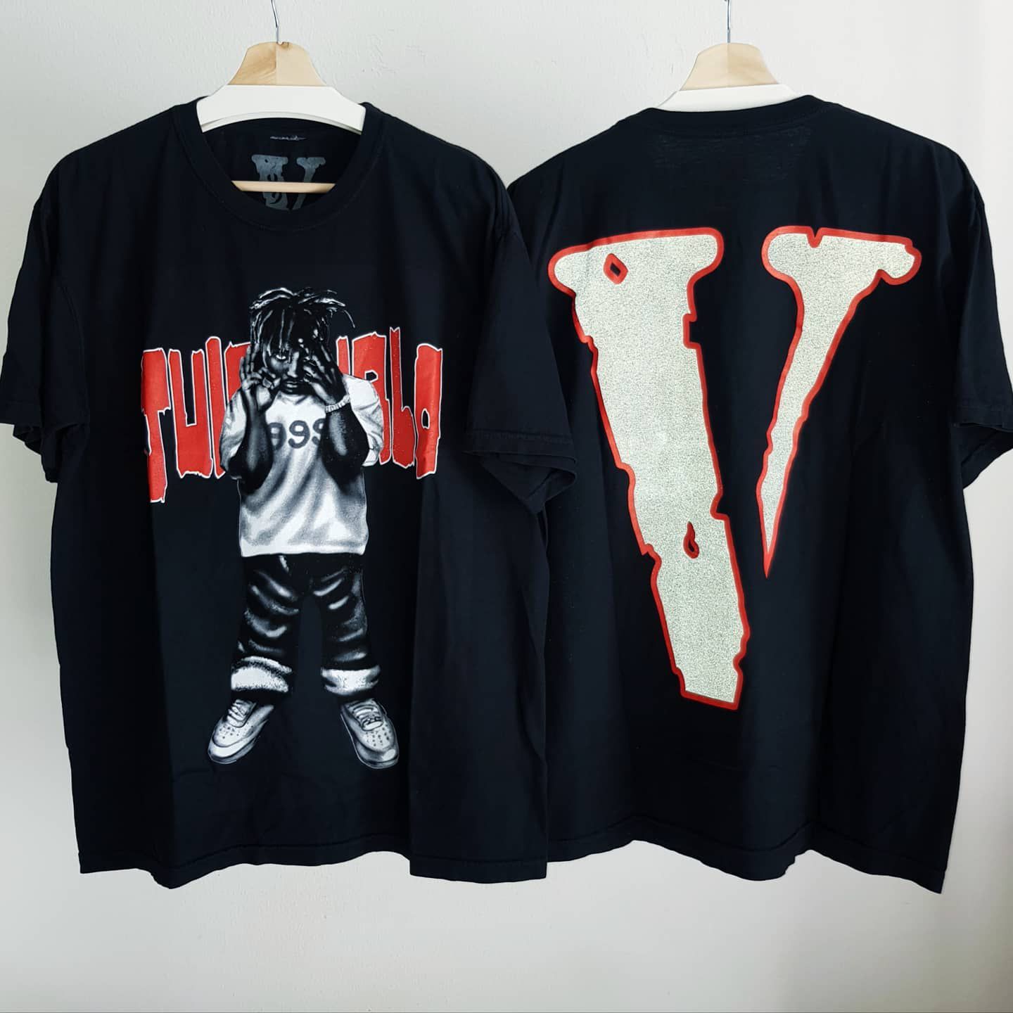 Camiseta Juice Wrld x Vlone Man of the Year - Boutique ZeroUm | Conceito  Hype de A-Z