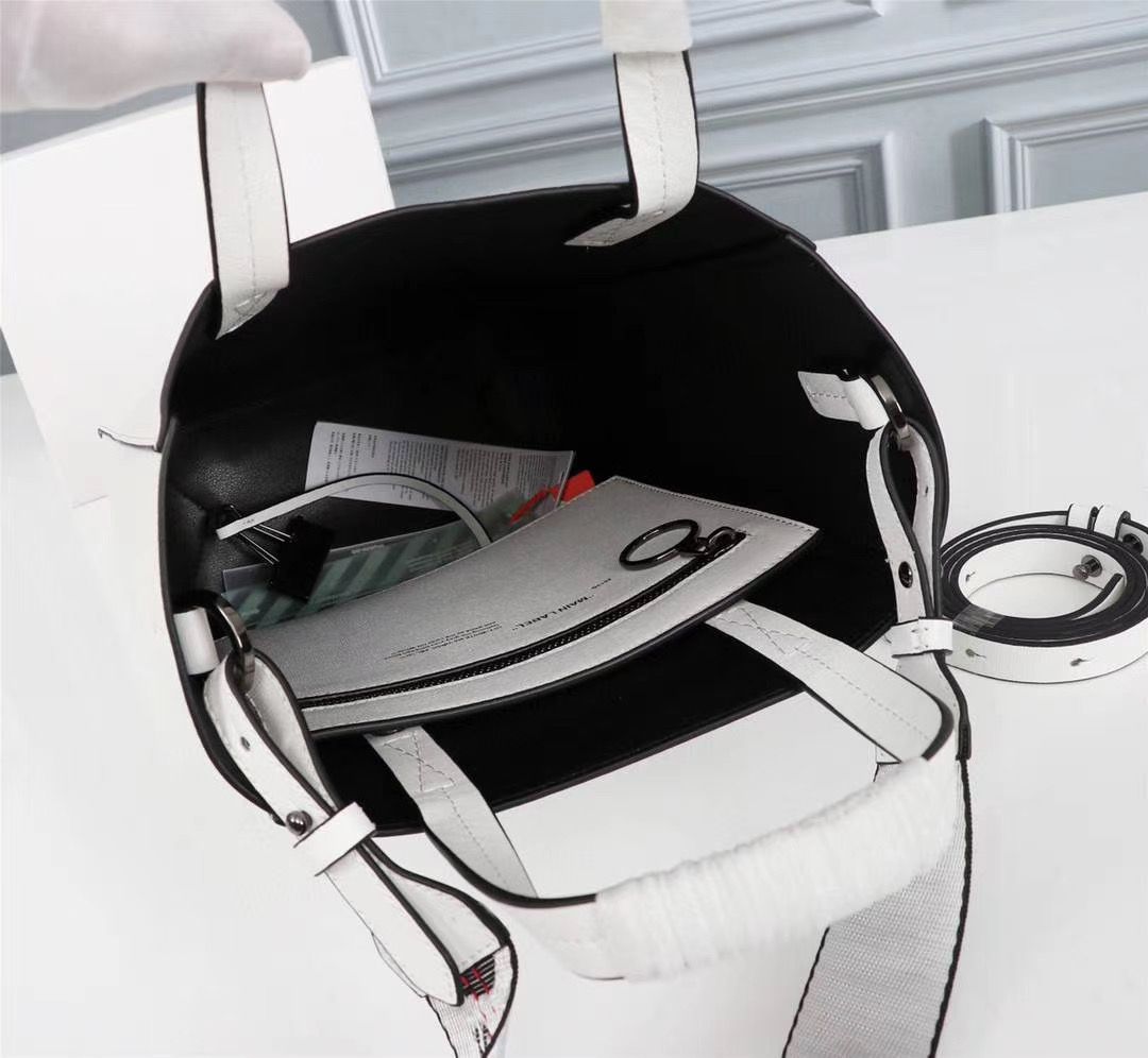 Bolsa Off-White Branca 
