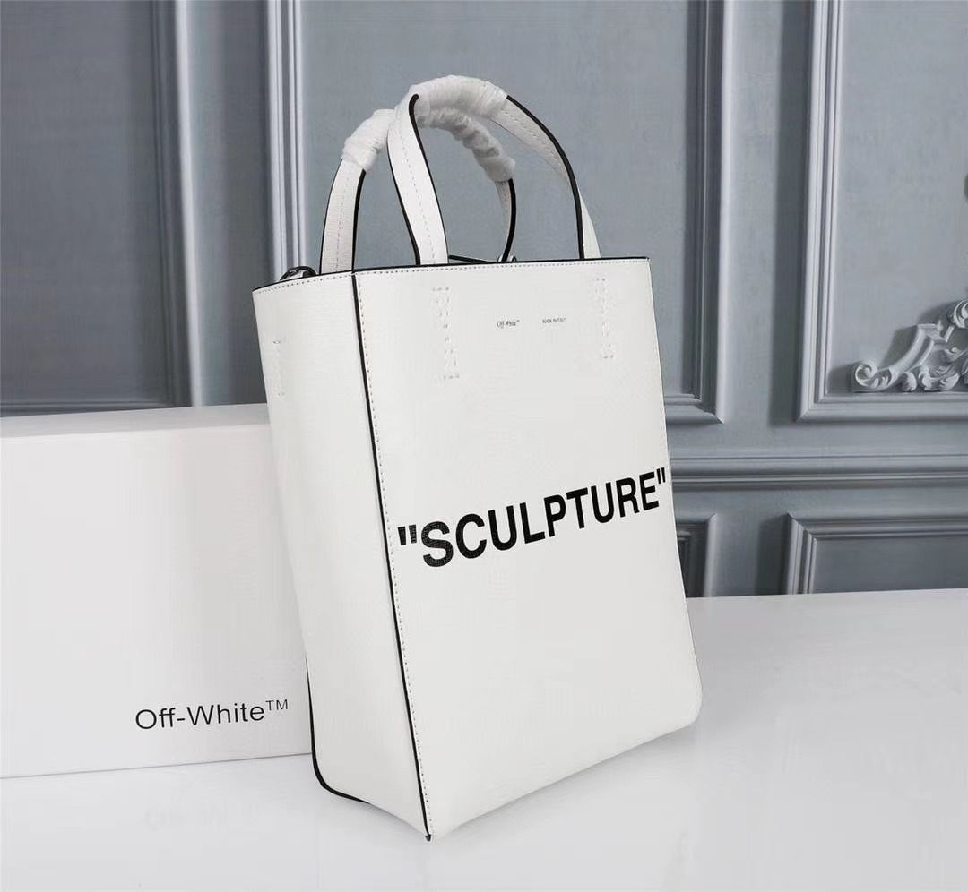 Bolsa Off-White Branca 