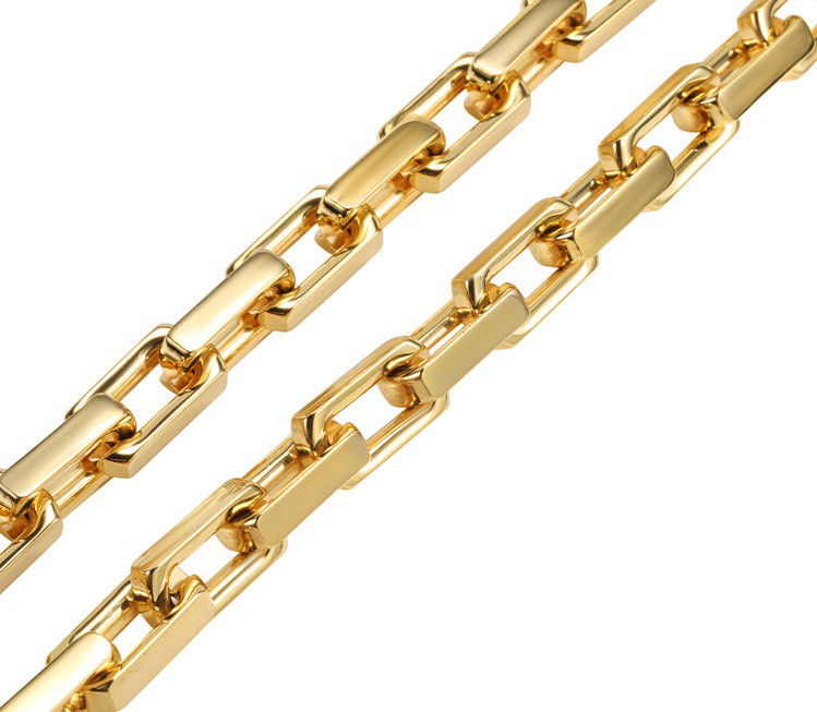 Corrente Stainless Steel Chain Lock 10mm Boutique ZeroUm Conceito