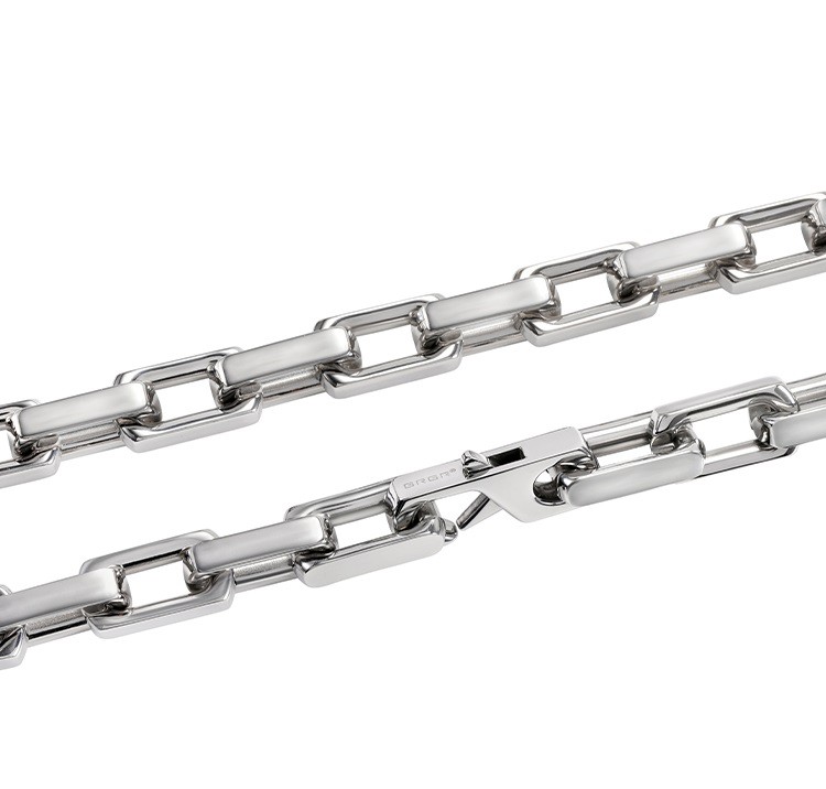 Corrente Stainless Steel Chain Lock 10mm Boutique ZeroUm Conceito