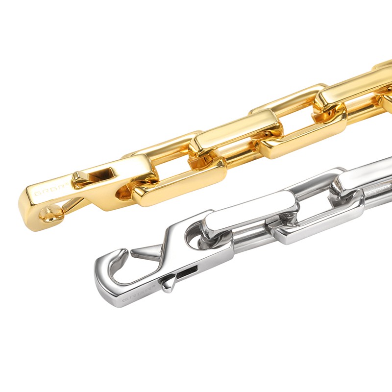Corrente Stainless Steel Chain Lock 10mm Boutique ZeroUm Conceito