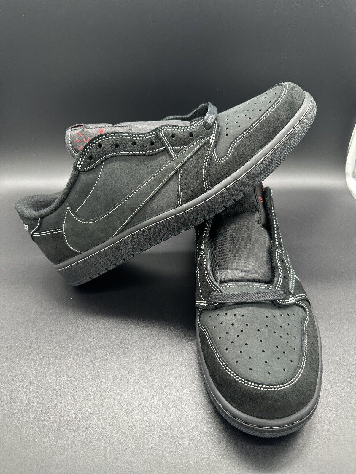 Air Jordan 1 Low x Travis Scott SP 'Black Phantom Air Jordan 1 Low x Travis Scott SP 'Black Phantom