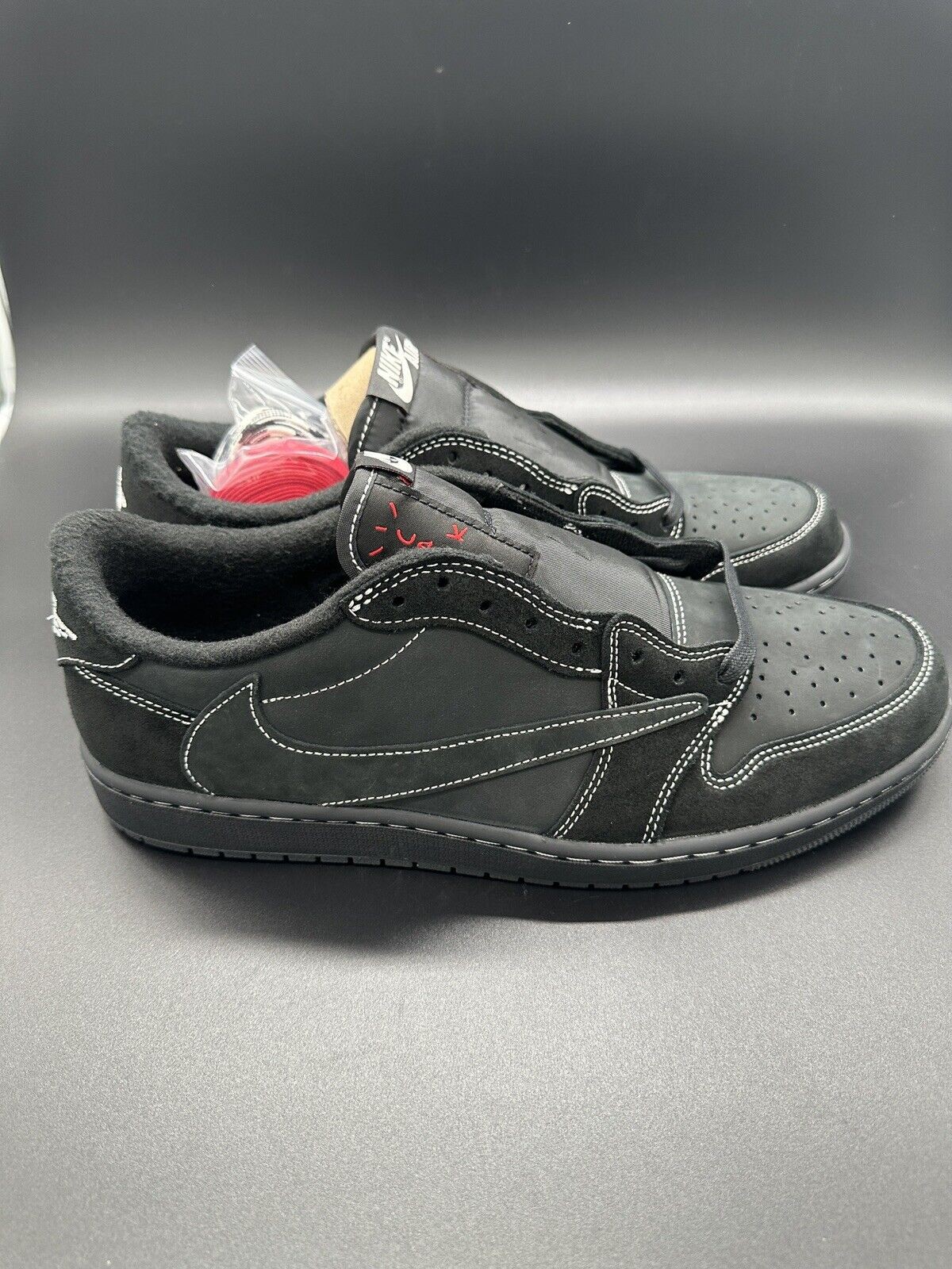 Air Jordan 1 Low x Travis Scott SP 'Black Phantom Air Jordan 1 Low x Travis Scott SP 'Black Phantom