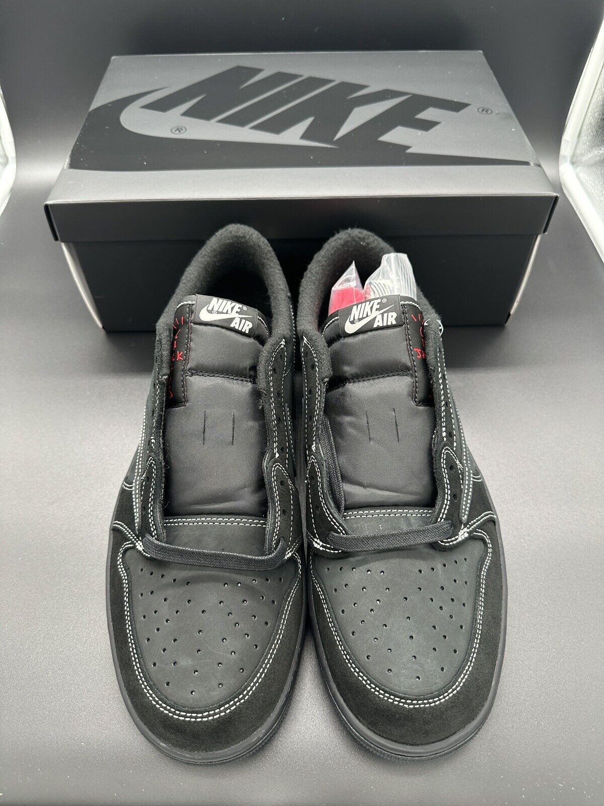 Air Jordan 1 Low x Travis Scott SP 'Black Phantom Air Jordan 1 Low x Travis Scott SP 'Black Phantom
