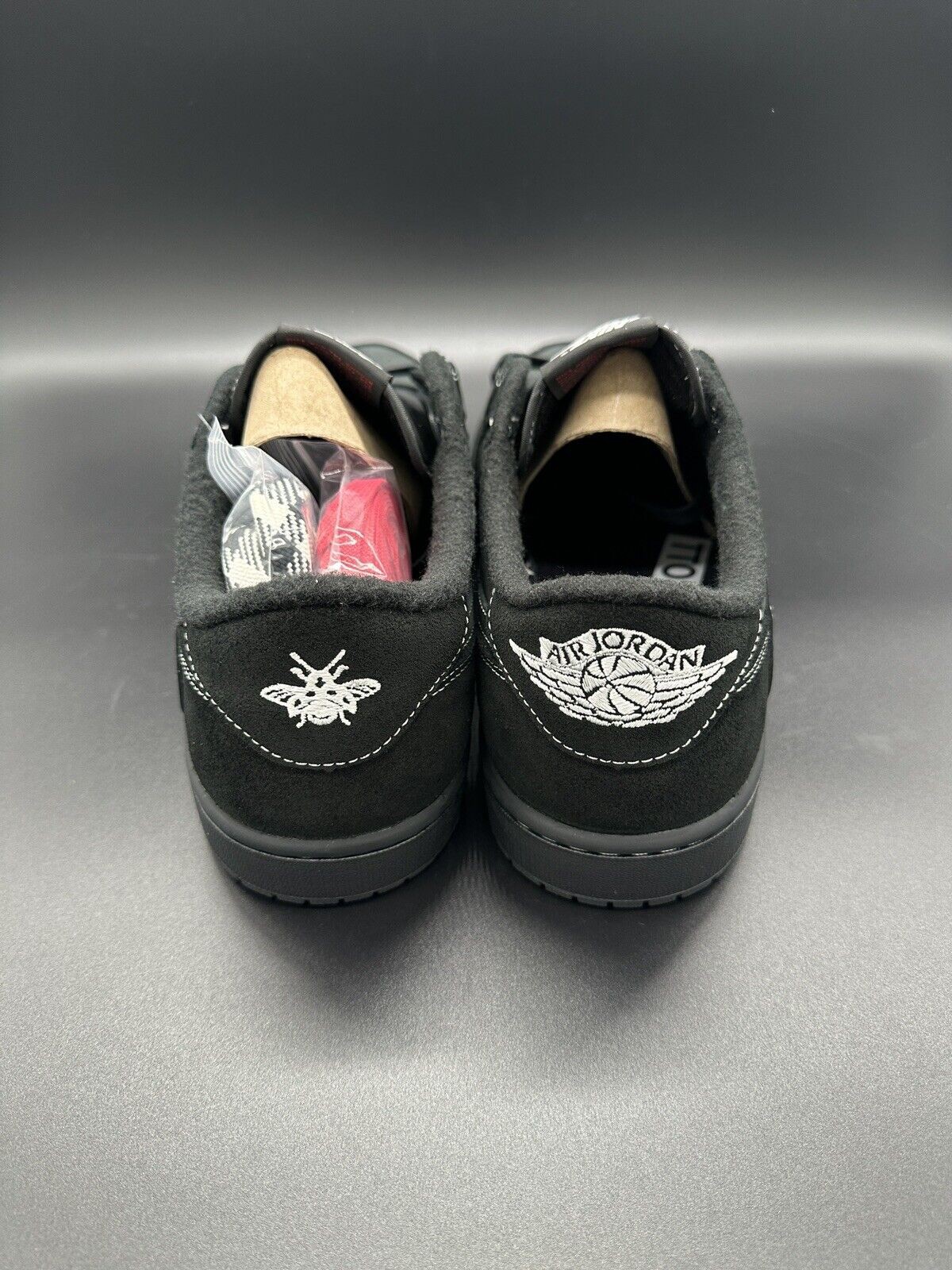 Air Jordan 1 Low x Travis Scott SP 'Black Phantom Air Jordan 1 Low x Travis Scott SP 'Black Phantom