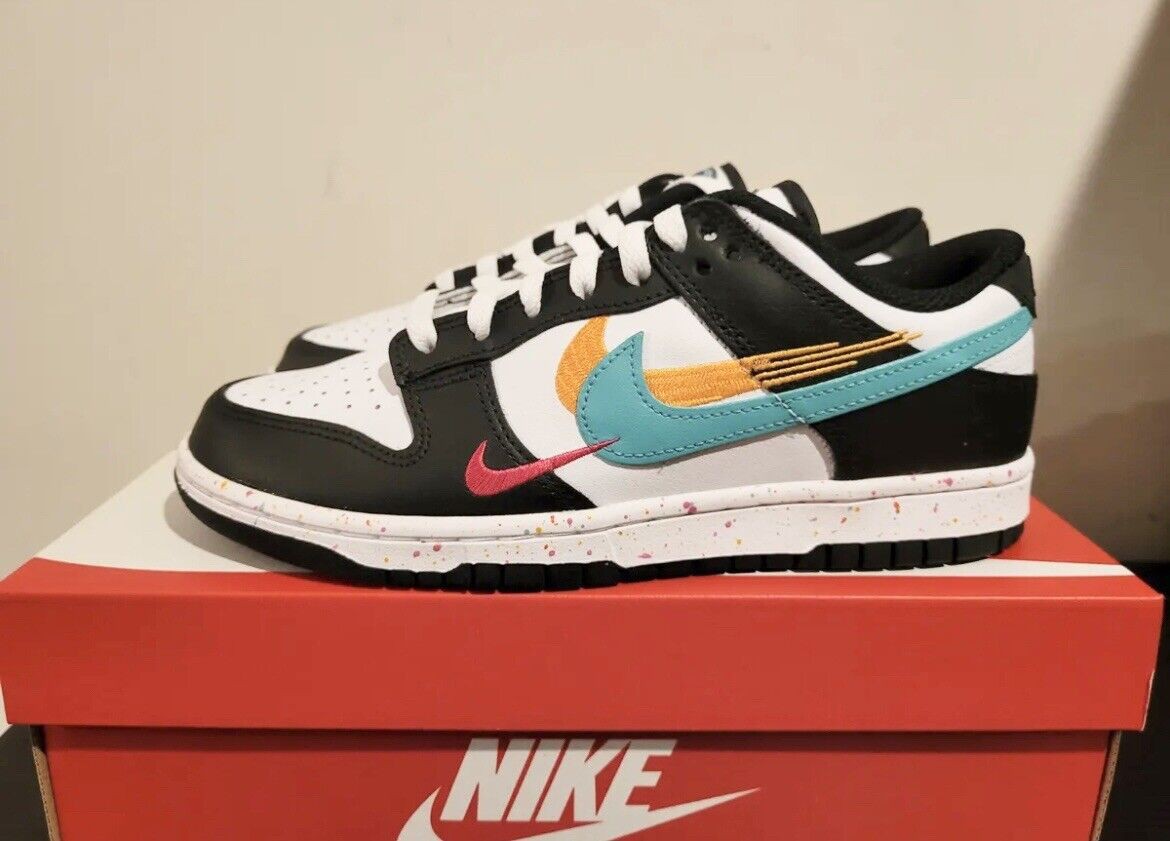 Nike Dunk Low 'Multi-Swoosh' - Boutique ZeroUm | Conceito Hype de A-Z
