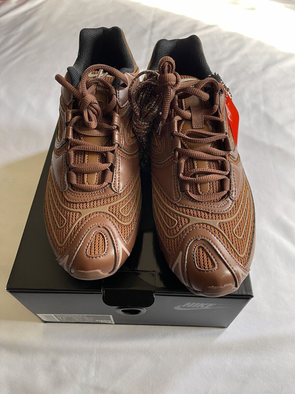 nike air max 98 tl supreme brown