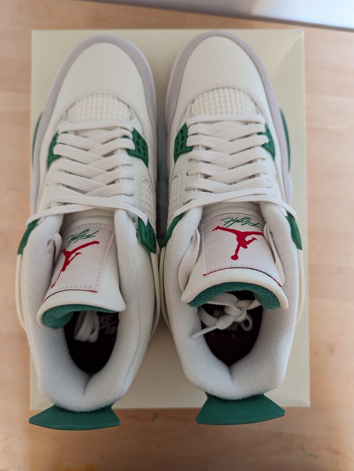 Air Jordan 4 Retro SP x Nike SB 'Pine Green' - Boutique
