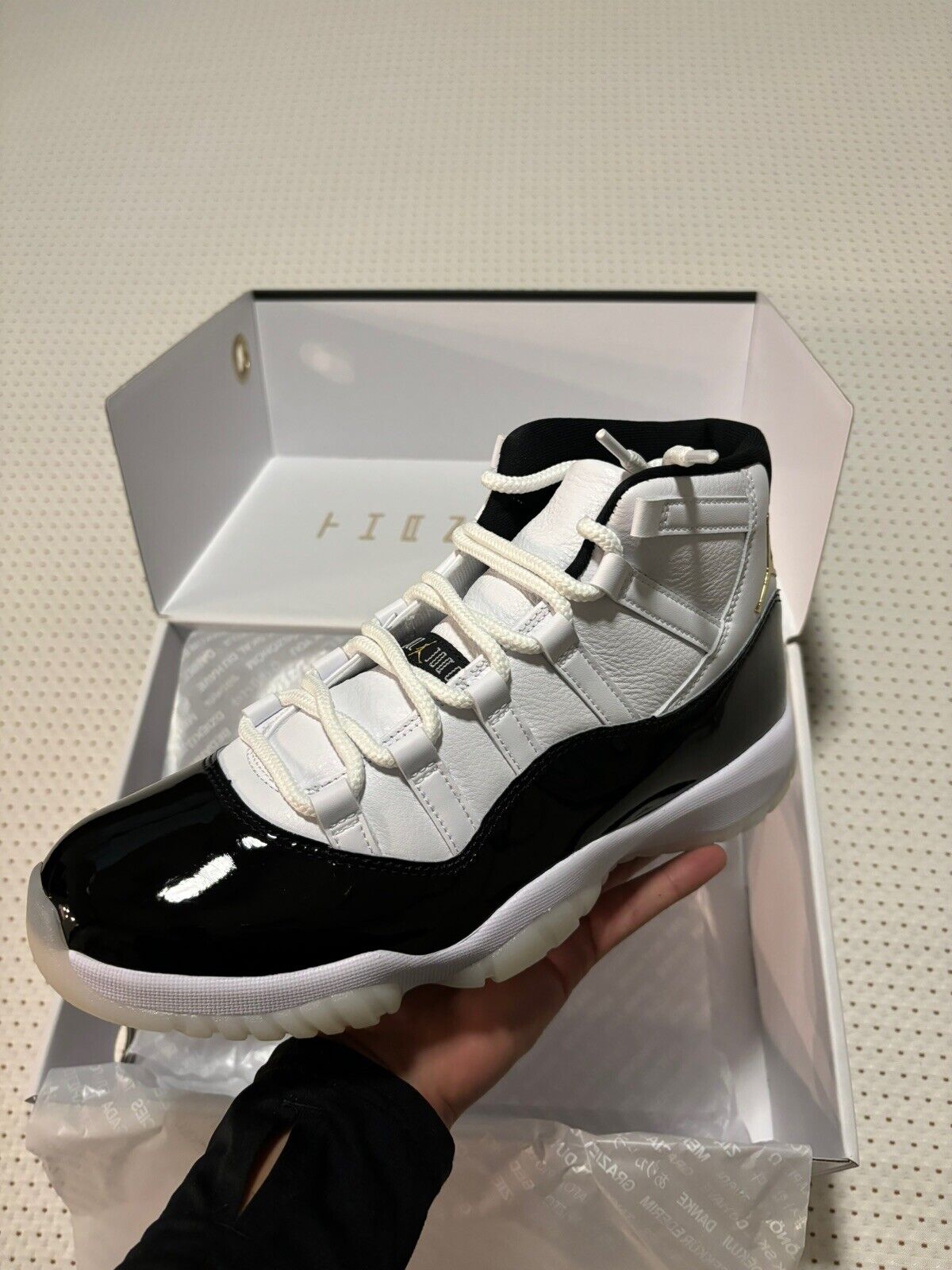 Air Jordan 11 Retro Gratitude / Defining Moments - Boutique ZeroUm