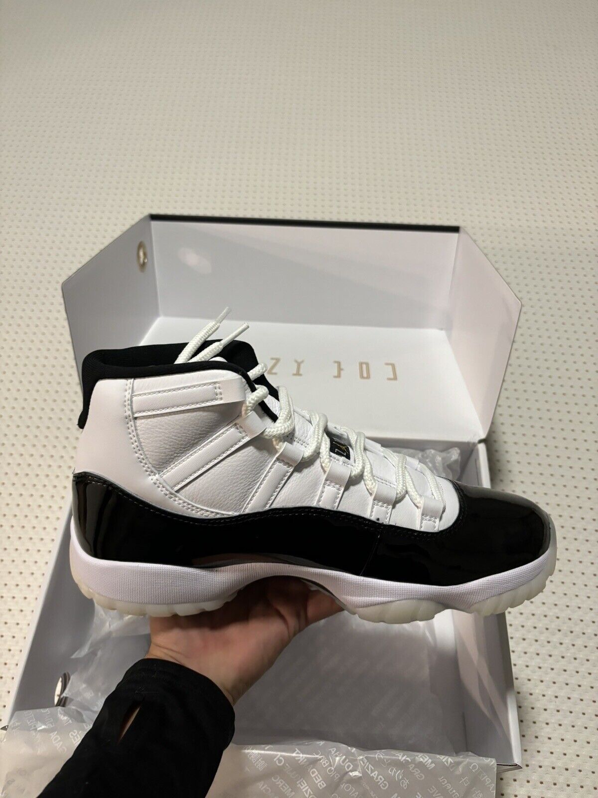 Air Jordan 11 Retro Gratitude / Defining Moments - Boutique ZeroUm