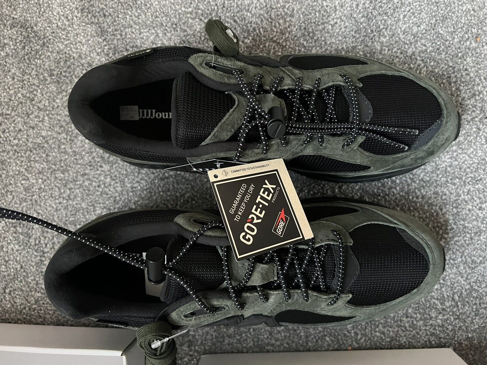 JJJJound x 2002R GORE-TEX 'Pine' - Boutique ZeroUm JJJJound x 2002R GORE-TEX 'Pine' - Boutique ZeroUm