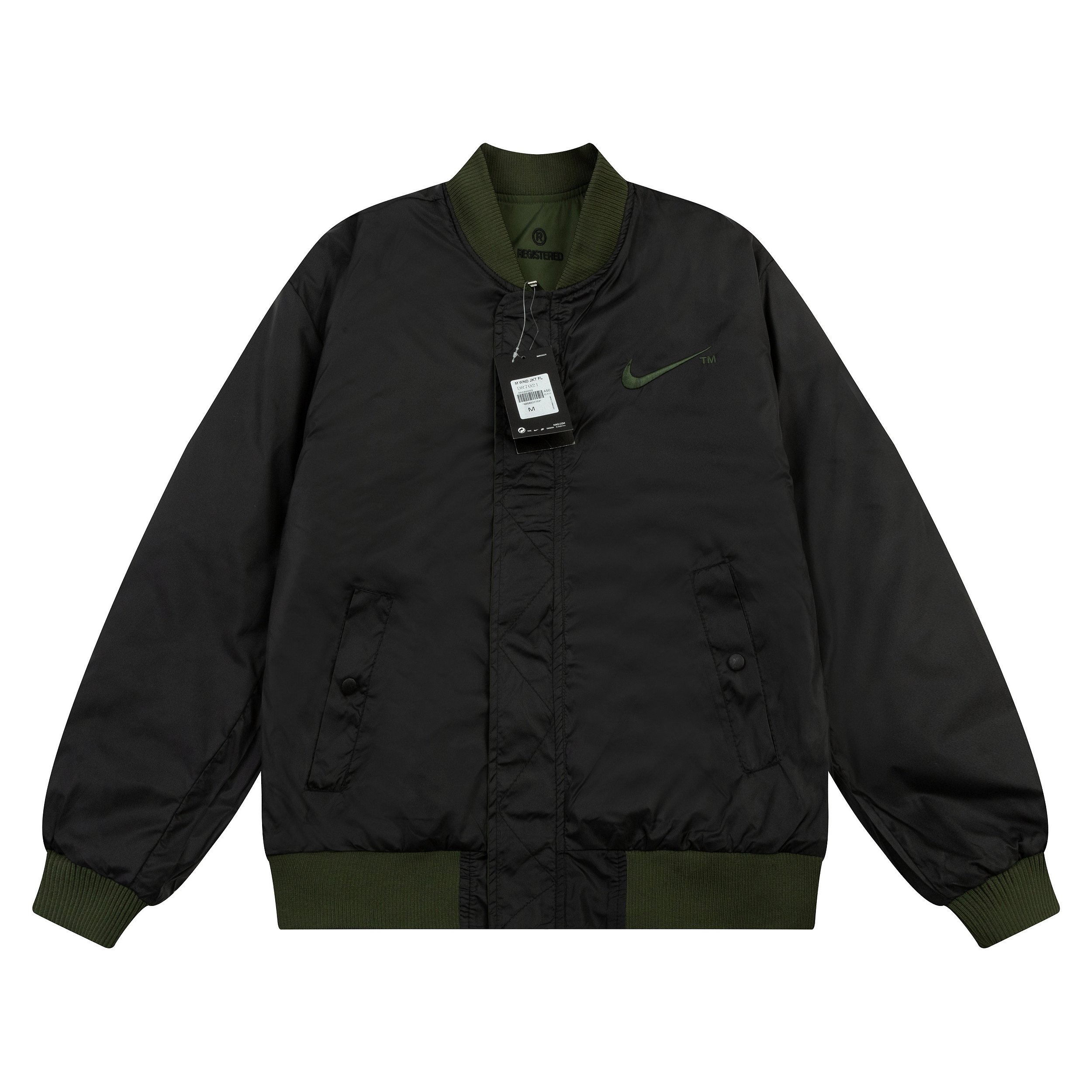 Jaqueta Nike Swoosh Reversível - Verde - Boutique ZeroUm