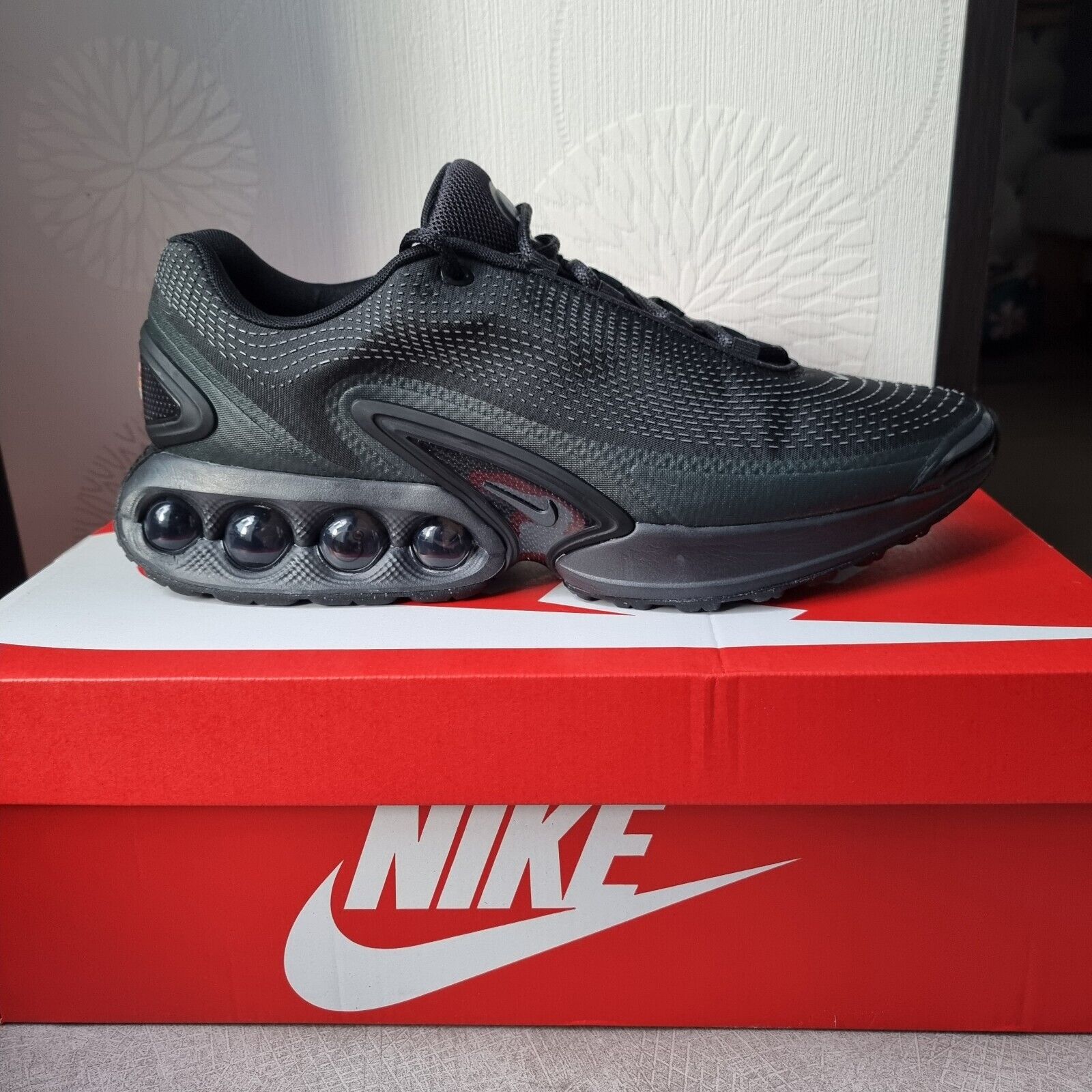Nike Air Max DN 'Black Dark Grey' - Boutique ZeroUm | Conceito