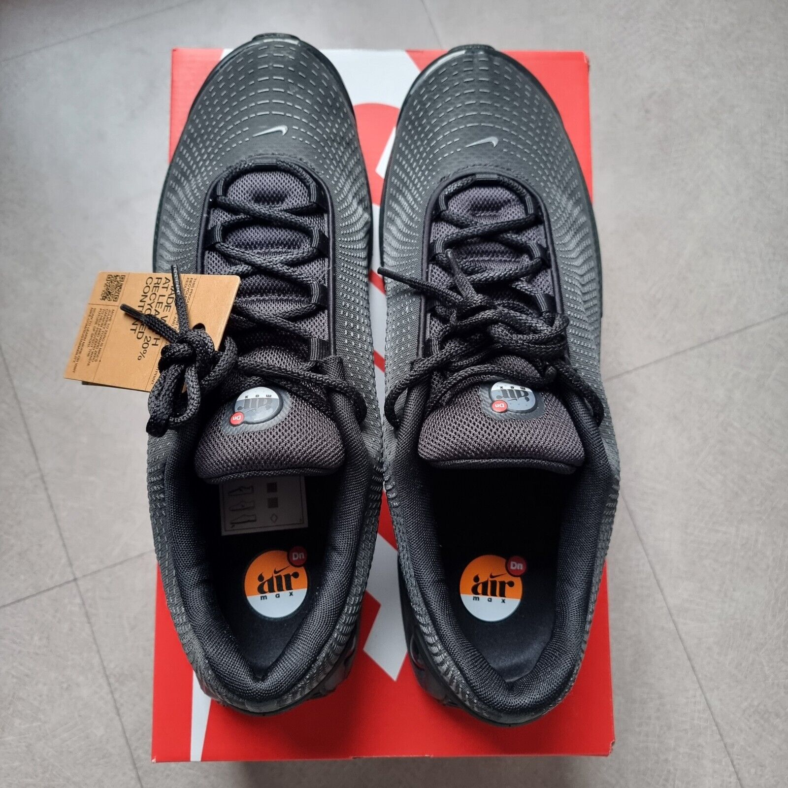 Nike Air Max DN 'Black Dark Grey' - Boutique ZeroUm | Conceito