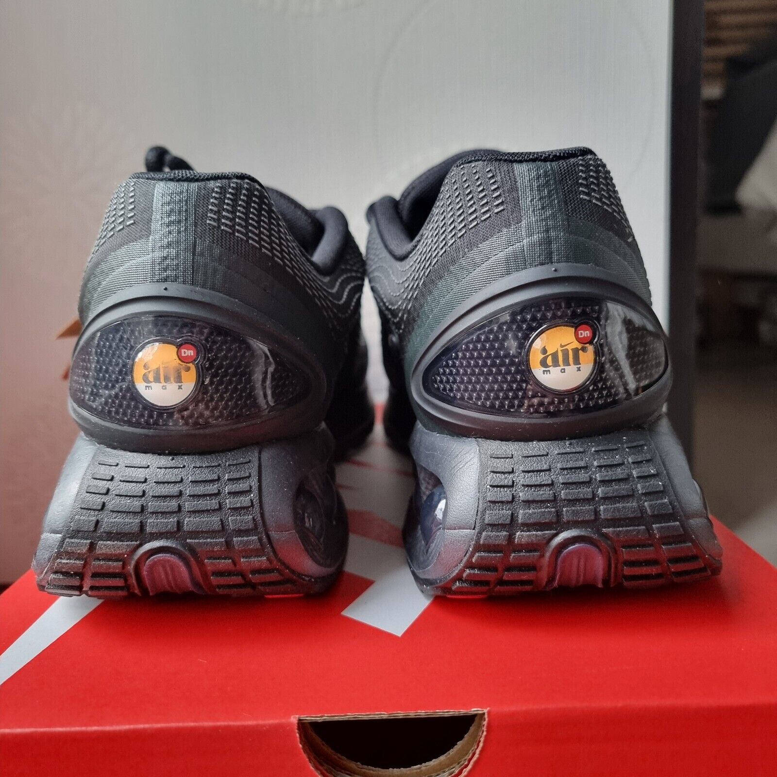 靴 Nike Air Max DN llic Dark Gray 24cm Nike Air Max DN 'Black Dark Grey' - Boutique ZeroUm | Conceito