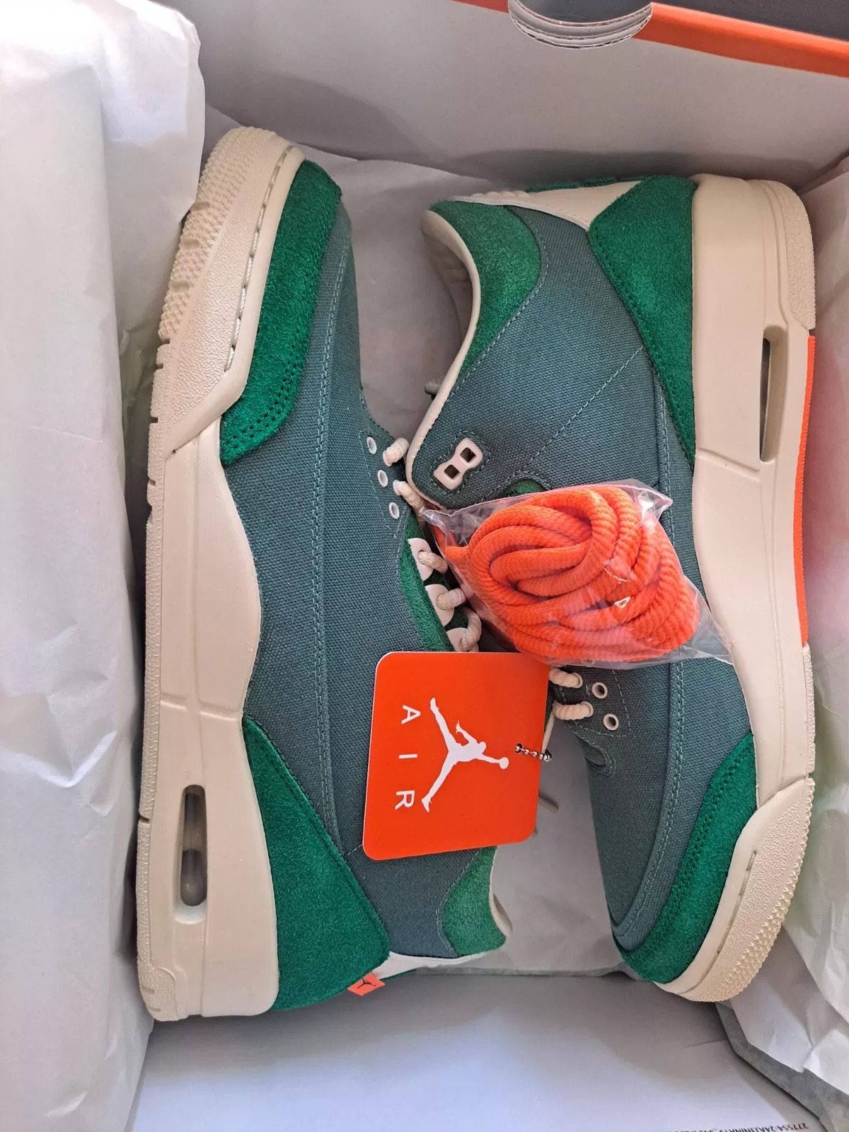ir Jordan 3 Retro x Nina Chanel Abney SP 'Bicoastal' - Boutique