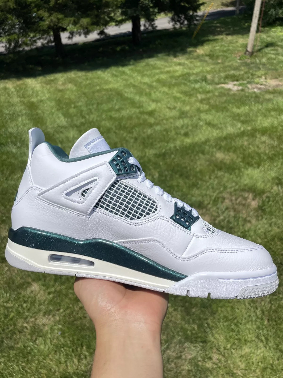 Air Jordan 4 Retro 'Oxidized Green' - Boutique ZeroUm | Conceito