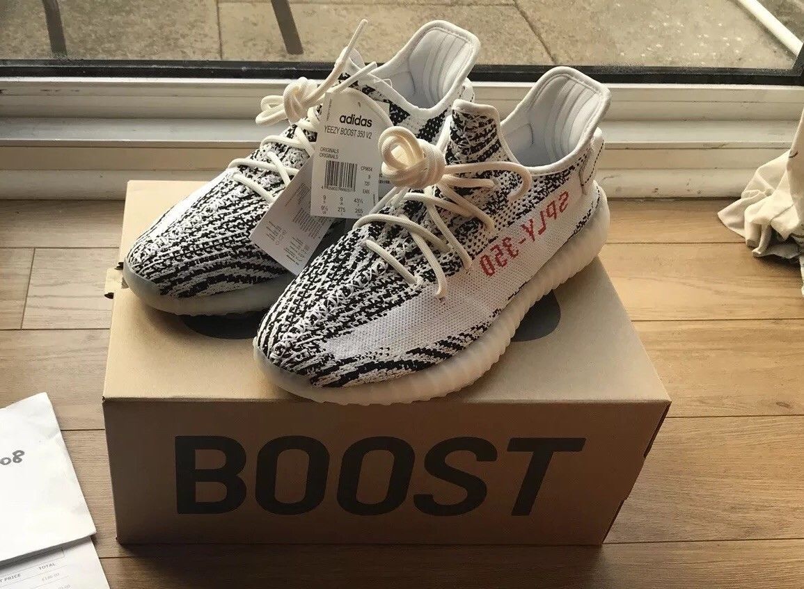Adidas Yeezy Boost 350 v2 Zebra - Boutique ZeroUm | Conceito Hype