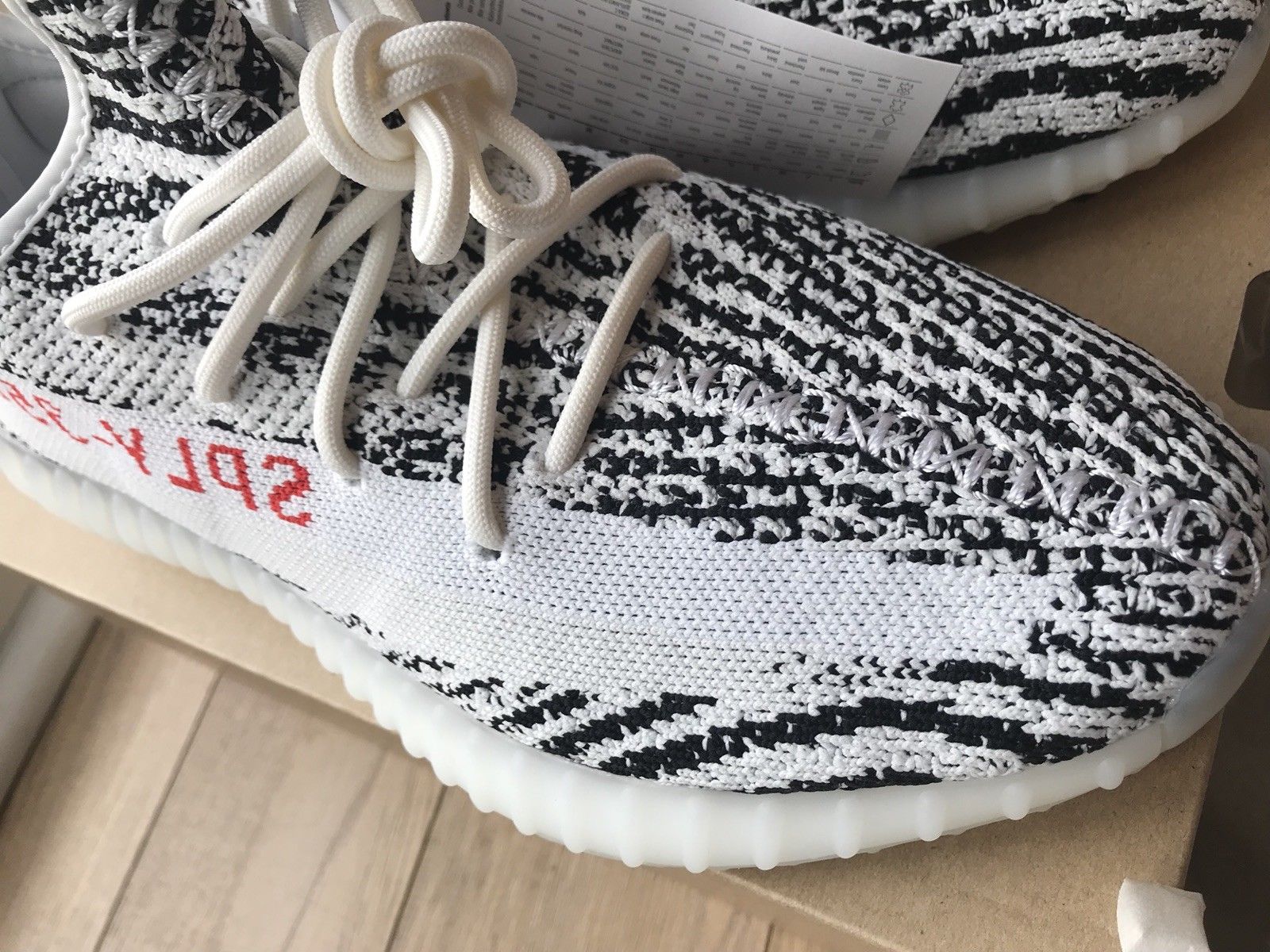 Adidas yeezy zebra brasil discount