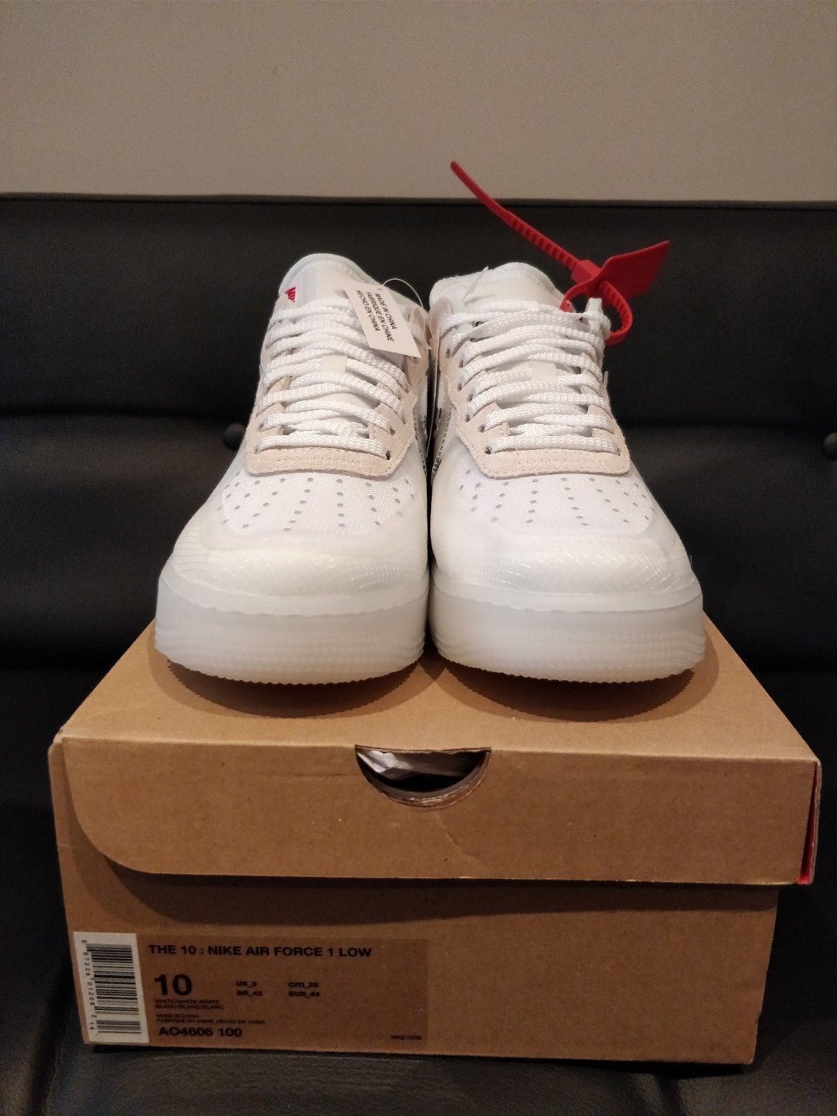 Nike Off-White Air Force 1 Branco - Boutique ZeroUm | Conceito