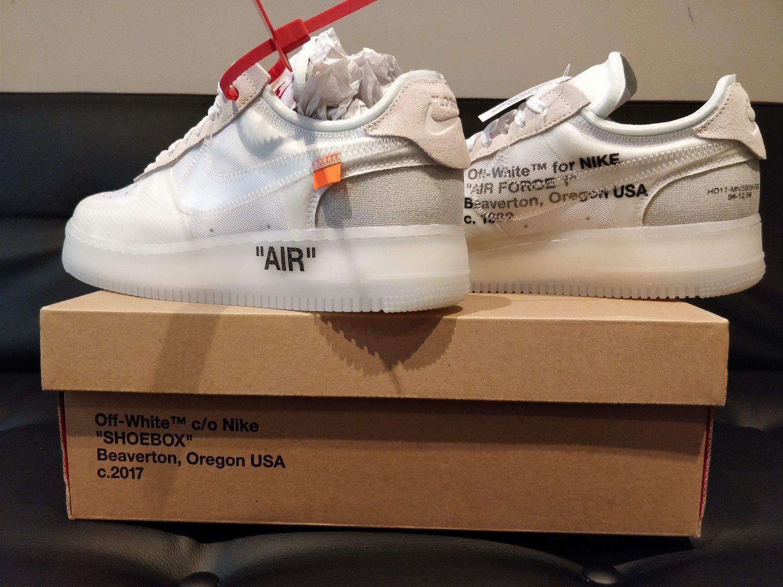 Nike Off-White Air Force 1 Branco - Boutique ZeroUm | Conceito