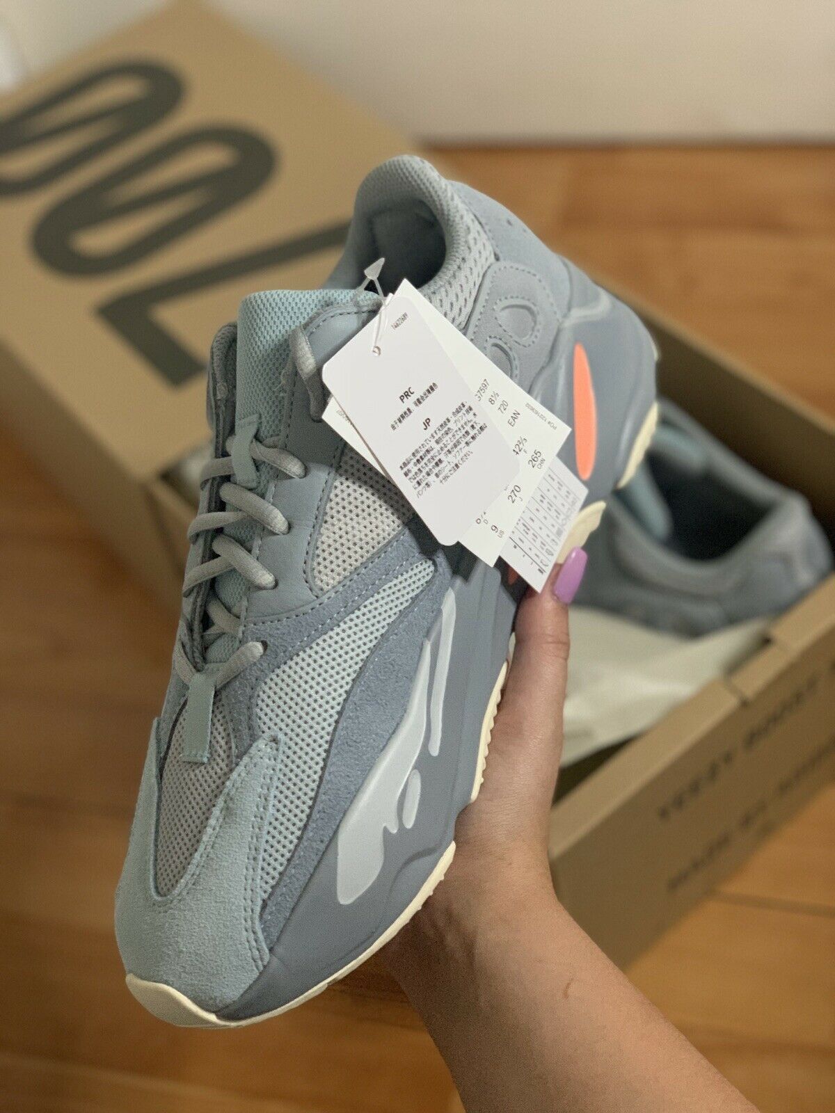Adidas Yeezy Boost 700 Inertia - Boutique ZeroUm | Conceito Adidas Yeezy Boost 700 Inertia - Boutique ZeroUm | Conceito
