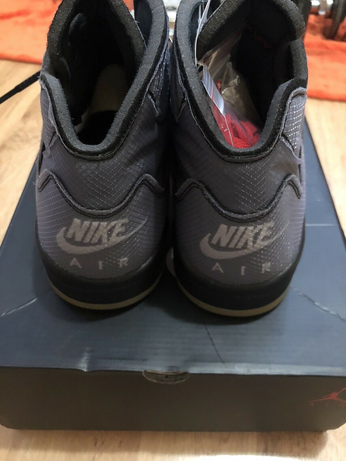 Air Jordan x Off-White Retro 5 Preto - Boutique ZeroUm Air Jordan x Off-White Retro 5 Preto - Boutique ZeroUm