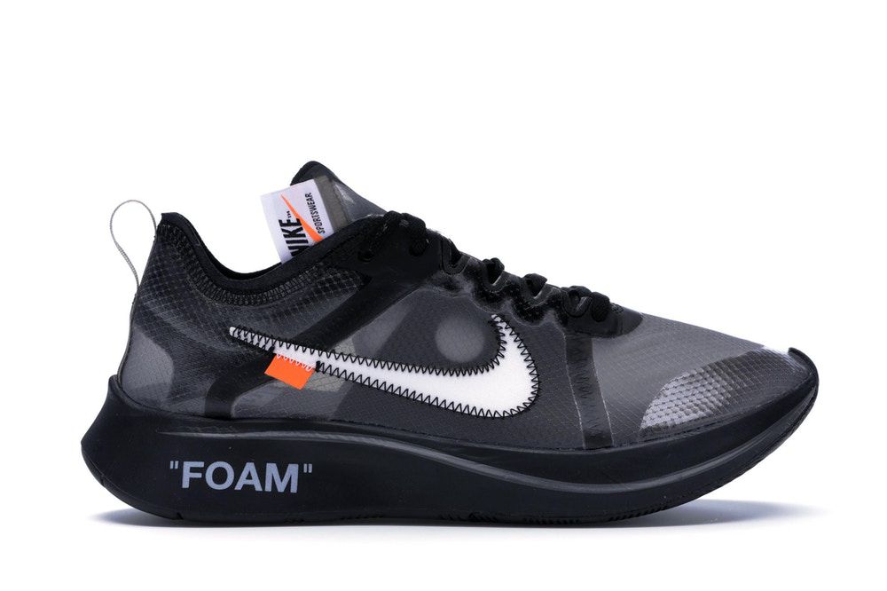 Off white sales zoom nike