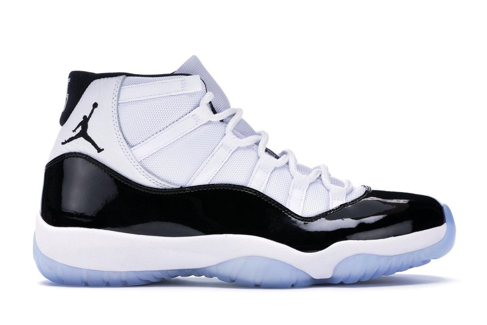 Jordan 11 concord store 2018 9.5