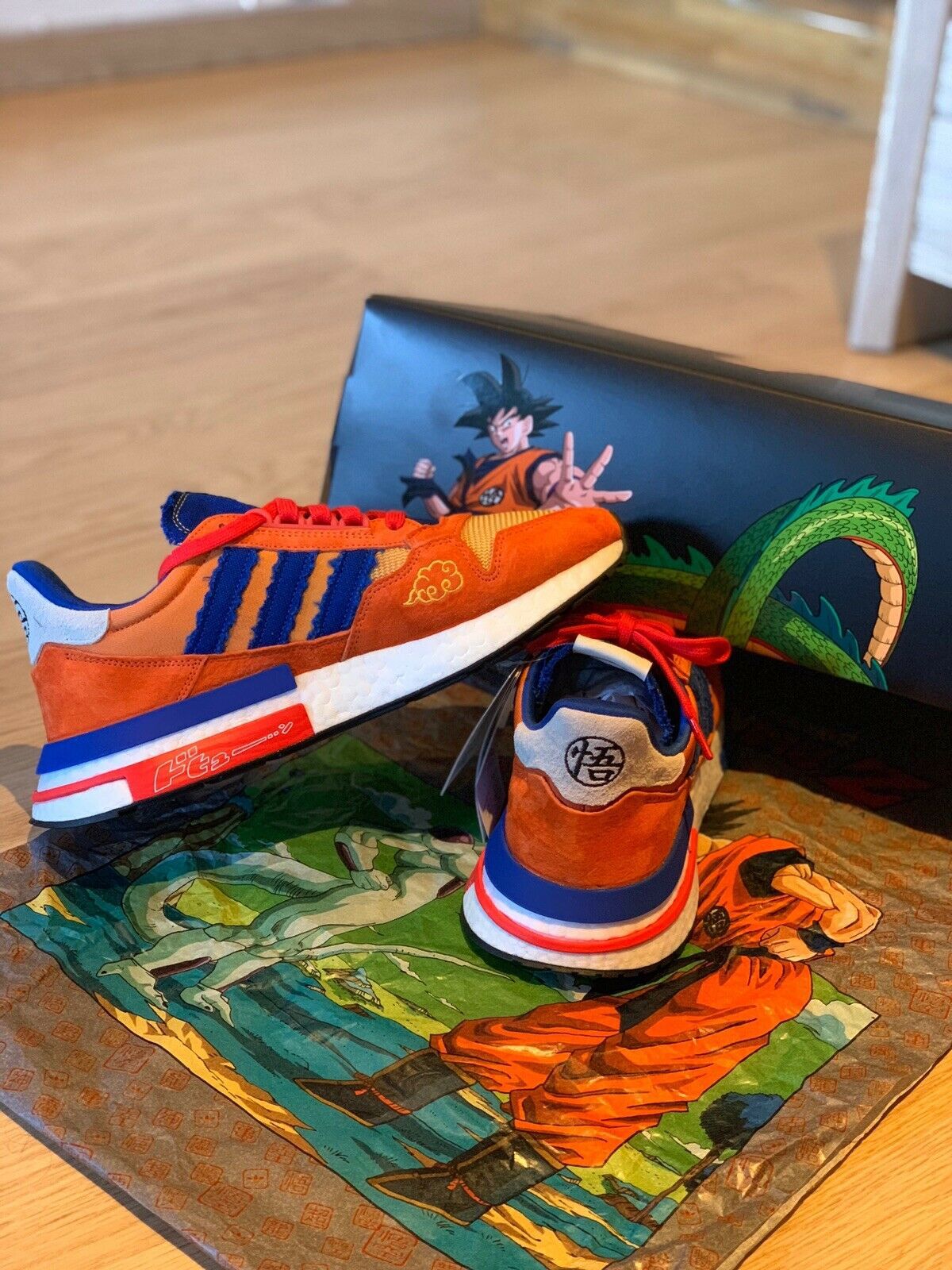 Adidas zx 500 goku achat 2025