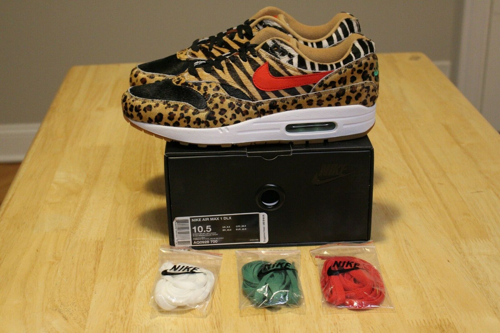 Nike Air Max 1 Atmos Animal Pack 2.0 - Boutique ZeroUm | Conceito
