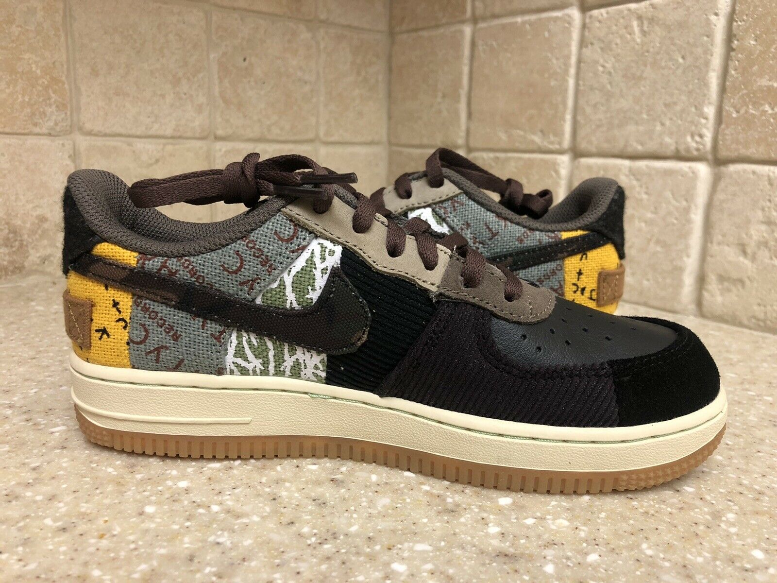Nike Air Force 1 Low Travis Scott Cactus Jack (TD) - Boutique