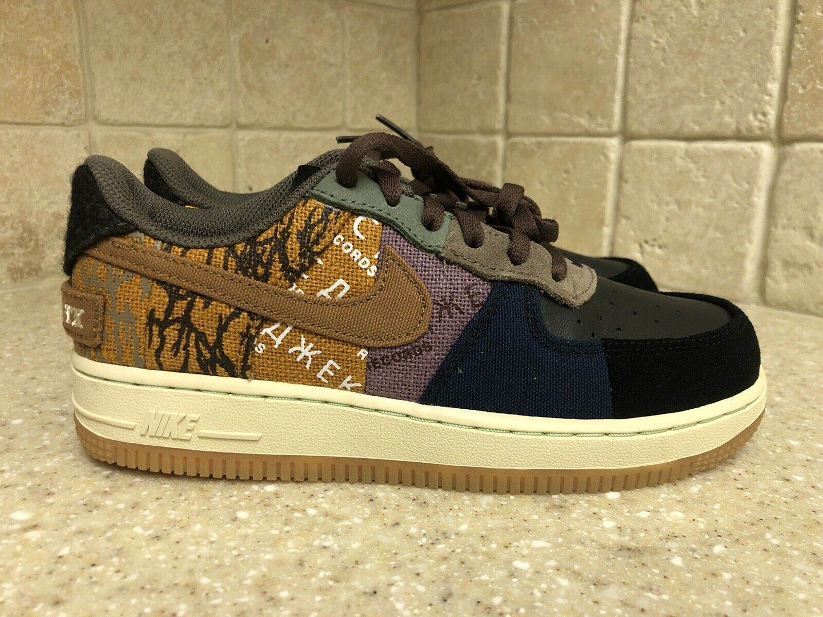 Nike Air Force 1 Low Travis Scott Cactus Jack (TD) - Boutique